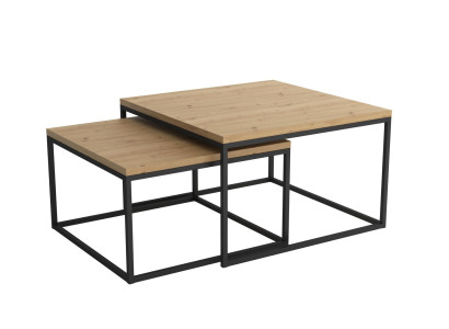 Kafijas galdiņš Palīgais galdiņš Dizaina dzīvojamā istaba Galdi Dvīņu komplekts