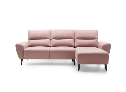 Sākām Eckschaukelsofas L-formas Eckschaukeln Sofa gulta plaukti dzīvojamā istaba guļamistaba.