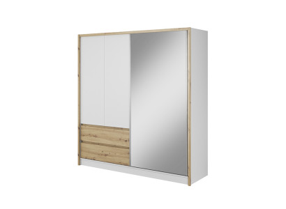 Daudzfunkcionāla skapis uzglabāšanas plaukti gvardarobes skapji