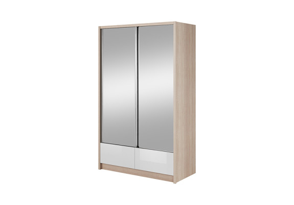 Daudzfunkcionāls plaukts skapis plaukti uzglabāšanas skapis 130 cm jauns garderobe