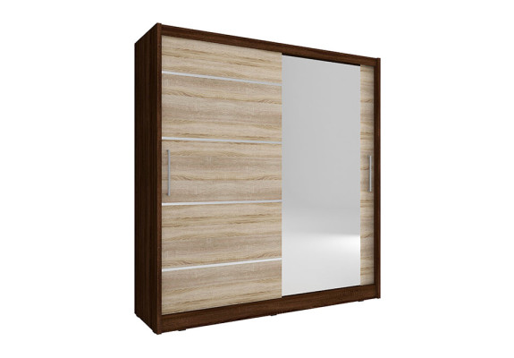 Daudzfunkcionāla plaukta plauktu 180 cm skapja plaukta uzglabāšanas dekoratīvais skapis