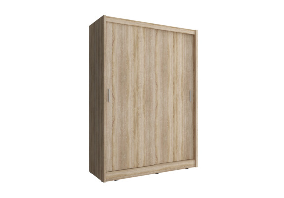 Universālās plaukti 150cm skapis plaukts uzglabāšanas skapis garderobe jauns