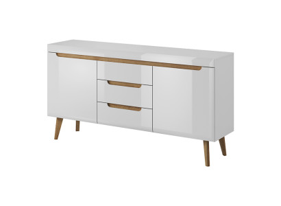 Moderns koka kumode Sideboard Kommoden dzīvojamās istabas skapī 160cm