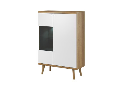 Moderns koka komoda Sideboard Komodas dzīvojamās istabas skapis