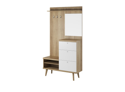 Garderobes garderobes komplekts Priekšzales garderobes komplekts Glabāšana
