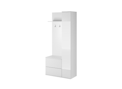 Garderobe Garderobenset Garderoben Skapītis Spogulis Paneļa Koridors