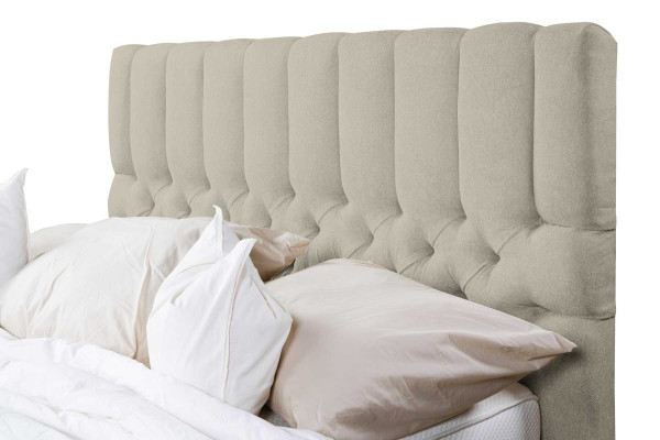 Gulta Baltu divguļamā gulta koka Moderns gultas greznība audums gulta guļamistaba