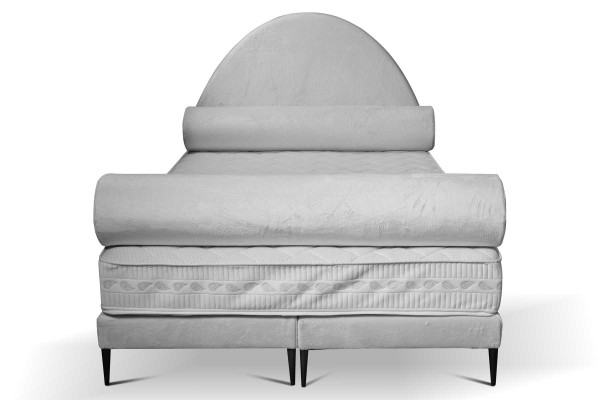 Gultas viesnīca viesnīcas gulta 180x200cm luksusa mēbeles gultasvietas dizains polsterēta gulta gulta