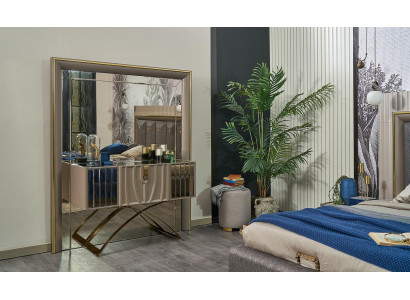 Konsolentisch Galds Smešanas galds Galds Gulētava Moderns Koks Brūns