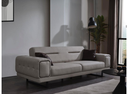 Moderns trīsvietīgs dīvāns, dzīvojamā istaba, luksusa dīvāni, gultas, jauns dizains