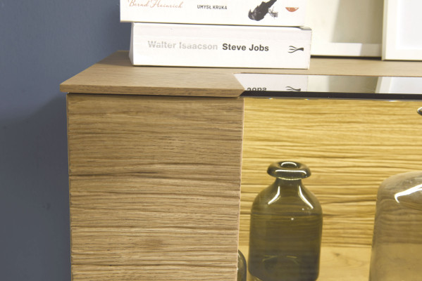 Skapītis guļamistabas koka skapis Antīkais stils Itāļu mēbeles