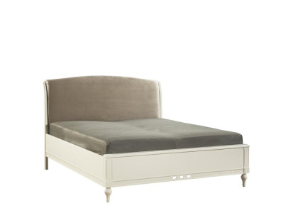 Gulta Gultas Divguļamais guļamistaba Āda Pārklājums Audums Divguļamie Jaunu Audumu