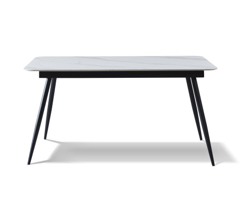 Ēdamgalds Koka galds Koka galdi Galds Ēdamistaba dizains Luksusa mēbeles 140x80cm Jauns