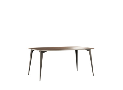 Dizaina ēdamgalds antīkais stils ēdamais galds moderni galds dzīvojamā istaba koksne 160x90cm jauns