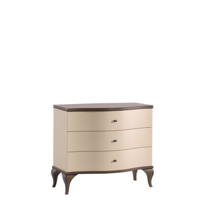 Komodas ar 3 kumodēm Sideboard kumodēs skapis galds koks jauns