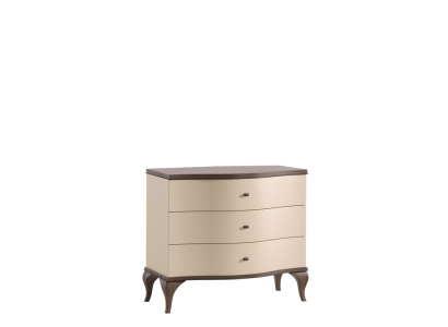 Komodas ar 3 kumodēm Sideboard kumodēs skapis galds koks jauns