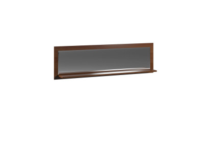 Klasiskais sienas spogulis ar koka rāmiem Spiegel Mēbeles Jauns 154x45cm Stikls Rāmis Siena