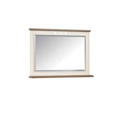 Spoguļa koka rāmis Sienas spogulis Klasiskais dizainera spogulis 97x70cm koka xxl lielais