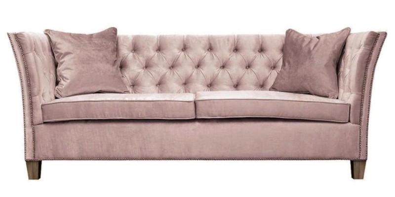 Chesterfield divguļamā sofa gaiši pelēks audums dzīvojamā istaba dizaina polsterēta sofa kreatīva