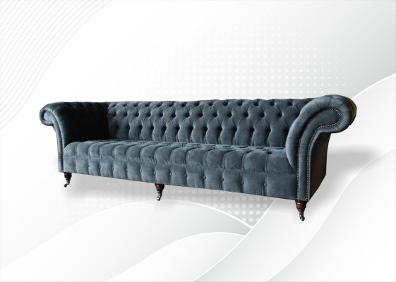 Chesterfield ādas polster luksusa dīvāns dizaina dīvāns Klasiskā dekora dīvāns