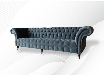 Chesterfield ādas polster luksusa dīvāns dizaina dīvāns Klasiskā dekora dīvāns