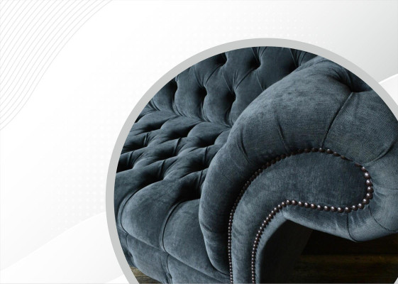 Chesterfield ādas polster luksusa dīvāns dizaina dīvāns Klasiskā dekora dīvāns