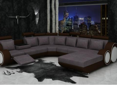 Tekstila sofa ar USB XXL dzīvojamais stūra komplekts auduma dīvāns liela dīvāna polsterējums stūra dīvāns jauns