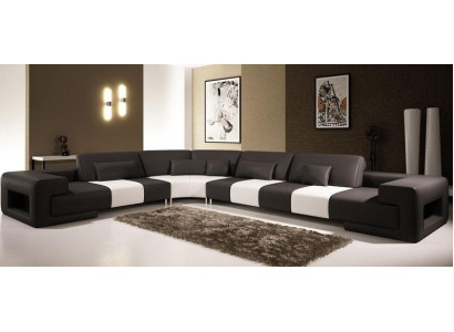 Stilīgs dizains un maksimālais komforts ar mūsu lielo L formu dīvānu.