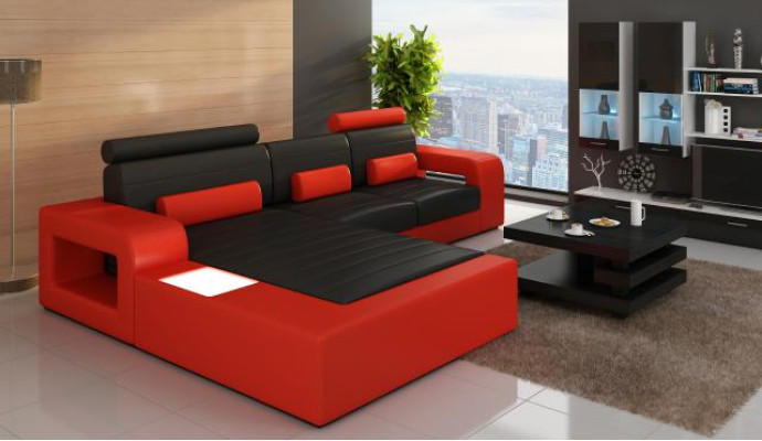 ĀDA * MOD H2209 BETA * STURE KOŽAS DĪVĀNS AR STURU JAUNS SOFA GARNITŪRAS STŪRA DĪVĀNS