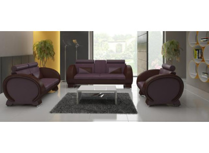 Sofas komplekts 3+2+1 audums Dīvāns Desig Dīvāns Dzīvojamā zonā Polster Garnitur Tekstils
