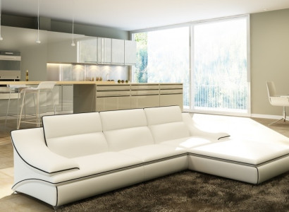 Stūrakmens šuvēts dīvāns dīvāns komplekts mājai sēdvieta stūrs tekstila āda