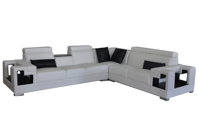 Ādas dīvāns dīvāns dzīvojamā istaba stūra komplekts dizains Modern Sofa L-forma K5001
