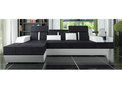 Tekstilēta stūrgalda stūris Stoff Wohnlandschaft Polster New Textilsofa Sofa Couch