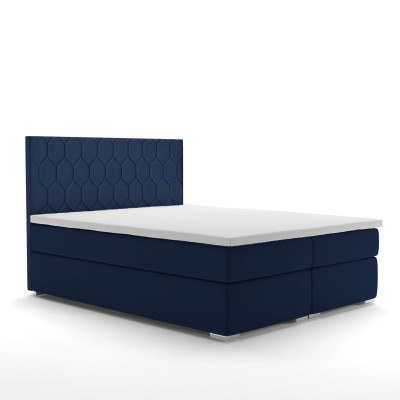 Boxspring gulta viesnīcas dizains žakards luksusa gultas polsterbed funkcija divu