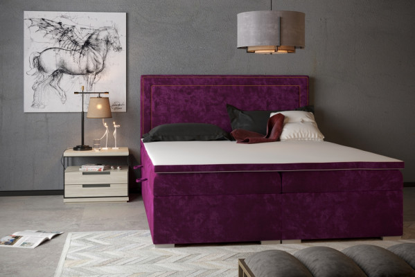 Boxspring gultasvietas viesnīcas divvietīga gulta luksusa gultas polsterējums 90/100/120/160/180x200cm.
