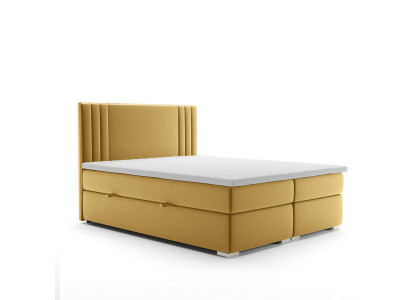 Boxspring gulta divvietīga komplekta komplekts Matracis Matracis Gultas funkcijas Kastes viesnīca