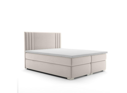 Boxspring gulta Viesnīcas divguļamais gultas divguļamais Luxus čieptuves funkcija gulta kaste Beidži