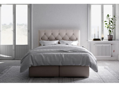 Boxspring divguļamais viesnīcas Dubultais ādas luksusa gultu polsteris ar gultas kasti jaunā funkcijā
