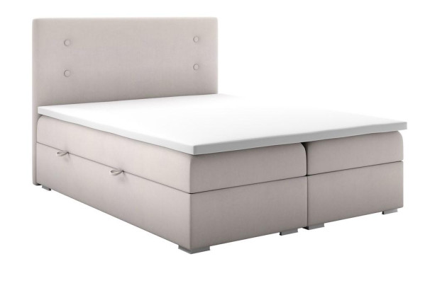 Boxspring gulta Kaste Funkcija Viesnīca Dubulta Komplektu Komplekts Overmateriāls Atpūtas Gulta