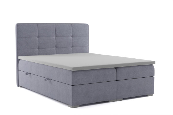 Boxspring gulta viesnīcas divguļamā gultā tekstils luksusa gultas polsteris gultas kastes funkcija jauna