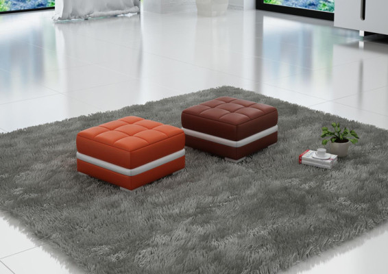 Dizains Polster Hocker Fußhocker Ottomane Sitz Gepolstert Pufa FT002