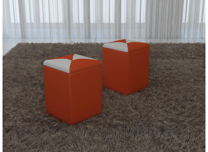 Izstrādājuma Polster Hocker Fußhocker Ottomane Sitz Chaise Gepolstert FT006