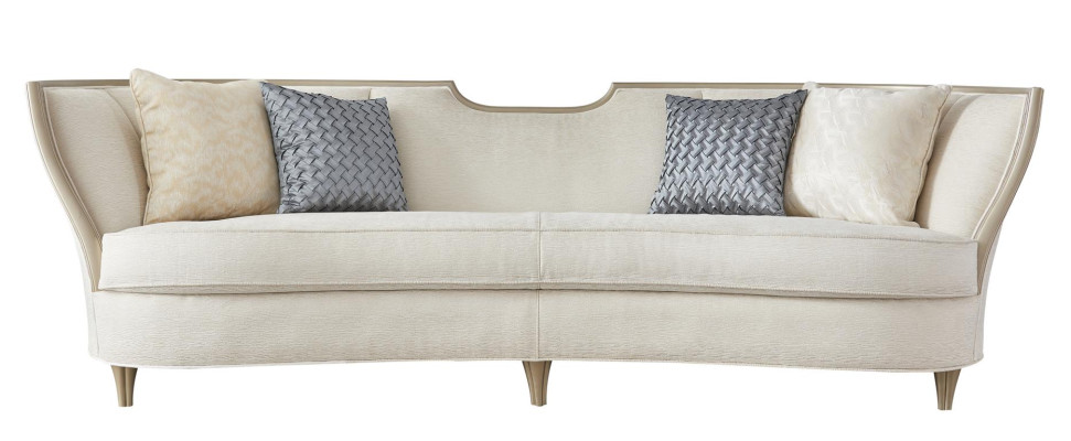 Sofas komplekts ar 4 sēdvietām, krēslu un mīksto dīvānu.