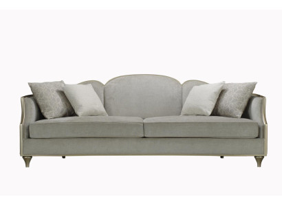 Itāļu mēbeļu dizainera sofa, dīvāns ar krēslu komplektu 3+1 sēdvietas dīvāns apdare