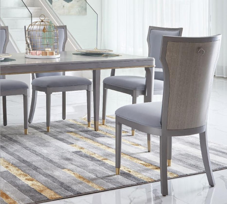 Pilns komplekts ēdamgalds + 6 krēsli ēdamistabas dekora komplekts ēdienkarte galds