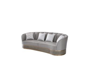 XXL liela dīvāna kanapē četrsēta kluba dīvāns 270cm itāļu mēbeles jaunas