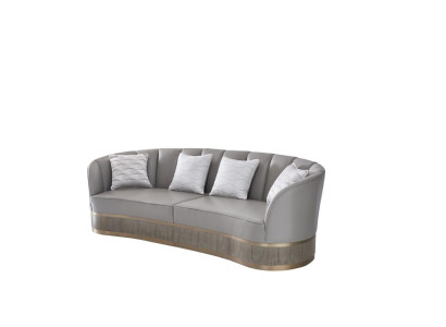 XXL liela dīvāna kanapē četrsēta kluba dīvāns 270cm itāļu mēbeles jaunas