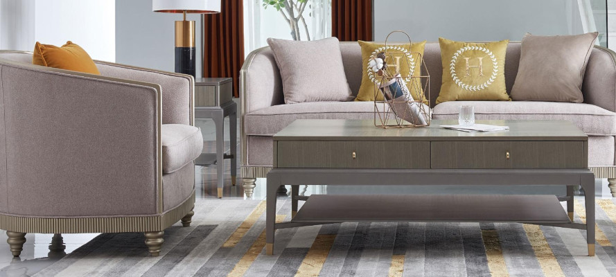 Sofa komplekts Ar polsterējumu 3+1 sēdvietas Dizaina dīvāni Tekstils Modernas garnitūras