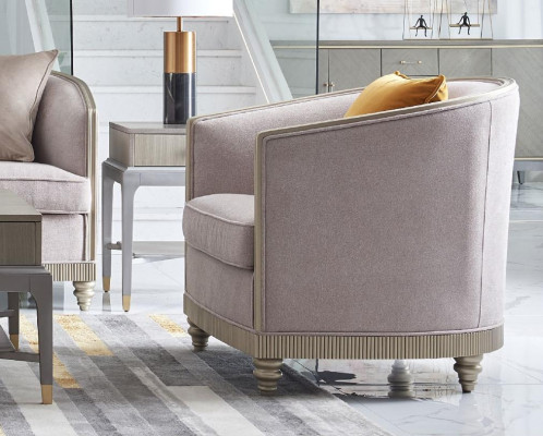 Sofa komplekts Ar polsterējumu 3+1 sēdvietas Dizaina dīvāni Tekstils Modernas garnitūras
