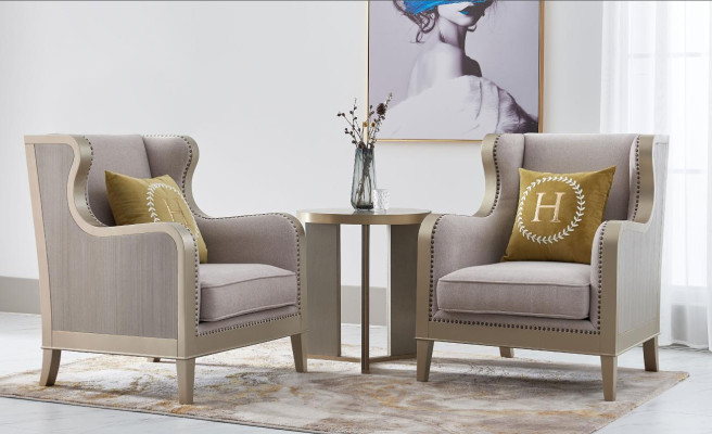 Sofas komplekts Iesniegums 3 gab. komplekts 2x krēsli Galdiņš Galds Sofa kārtas komplekti